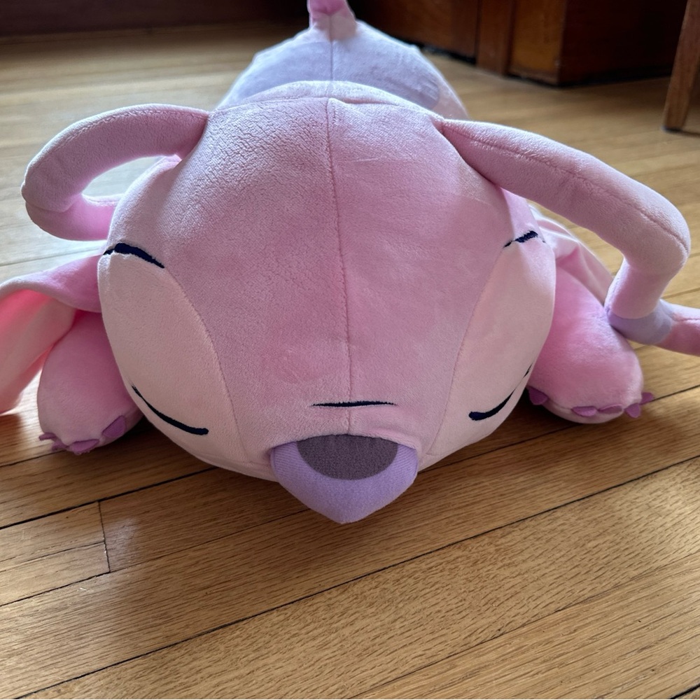 Disney Lilo and Stitch Angel Cuddleez 25" Large Stuffed Plush Toy NWOT
